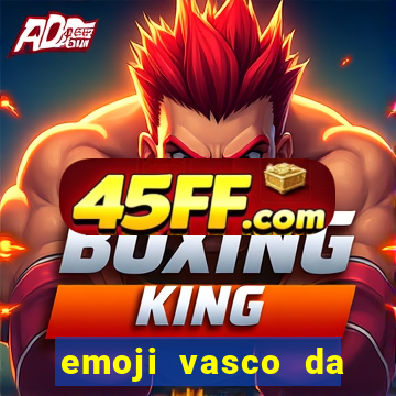 emoji vasco da gama whatsapp